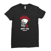 Bangarang World Tour Ladies Fitted T-shirt | Artistshot