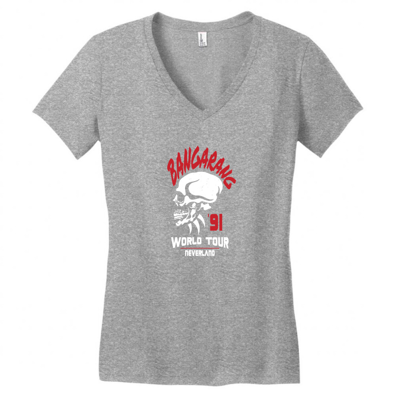 Bangarang World Tour Women's V-Neck T-Shirt by putrimeheng | Artistshot