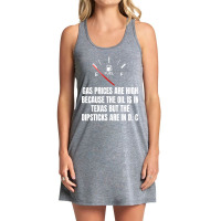 Gas Prices High Oil In Texas Dipsticks Tank Dress | Artistshot