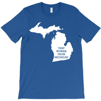 Michigan Gretchen T-shirt Designed By Dodik Qurniawan