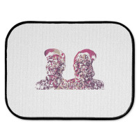 Pattern Is Movement Rear Car Mat | Artistshot