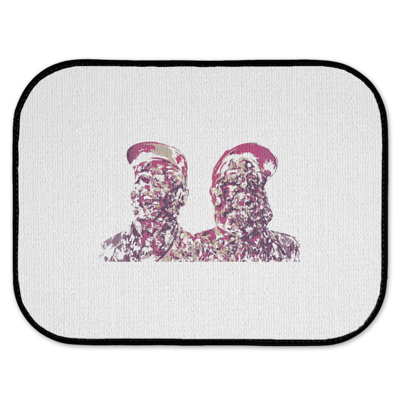 Pattern Is Movement Rear Car Mat | Artistshot