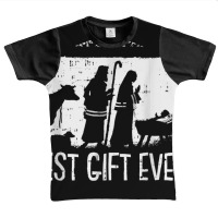 Best Ever Christmas Cool Jesus Nativity Scene Christian T Shirt Graphic Youth T-shirt | Artistshot