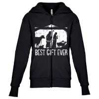 Best Ever Christmas Cool Jesus Nativity Scene Christian T Shirt Youth Zipper Hoodie | Artistshot