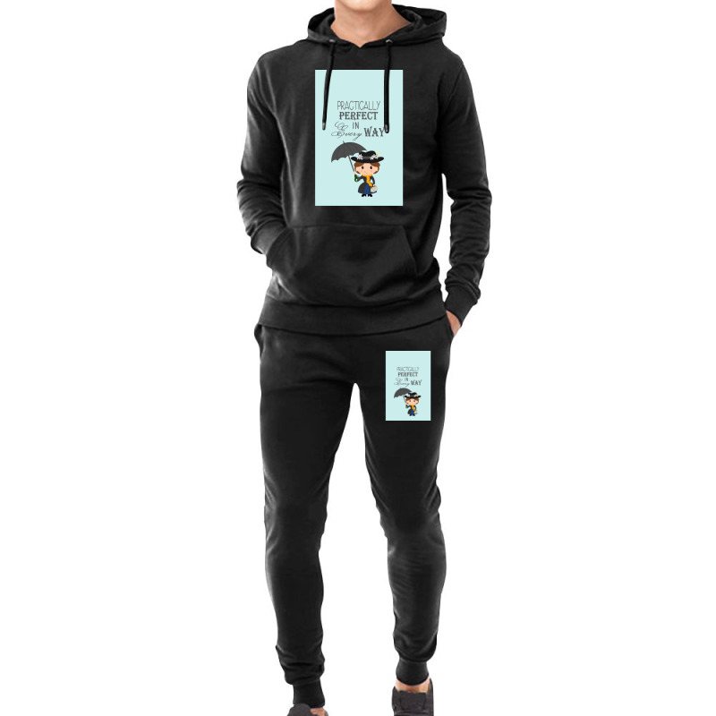 Mary Poppins   Practically Perfect Hoodie & Jogger Set | Artistshot