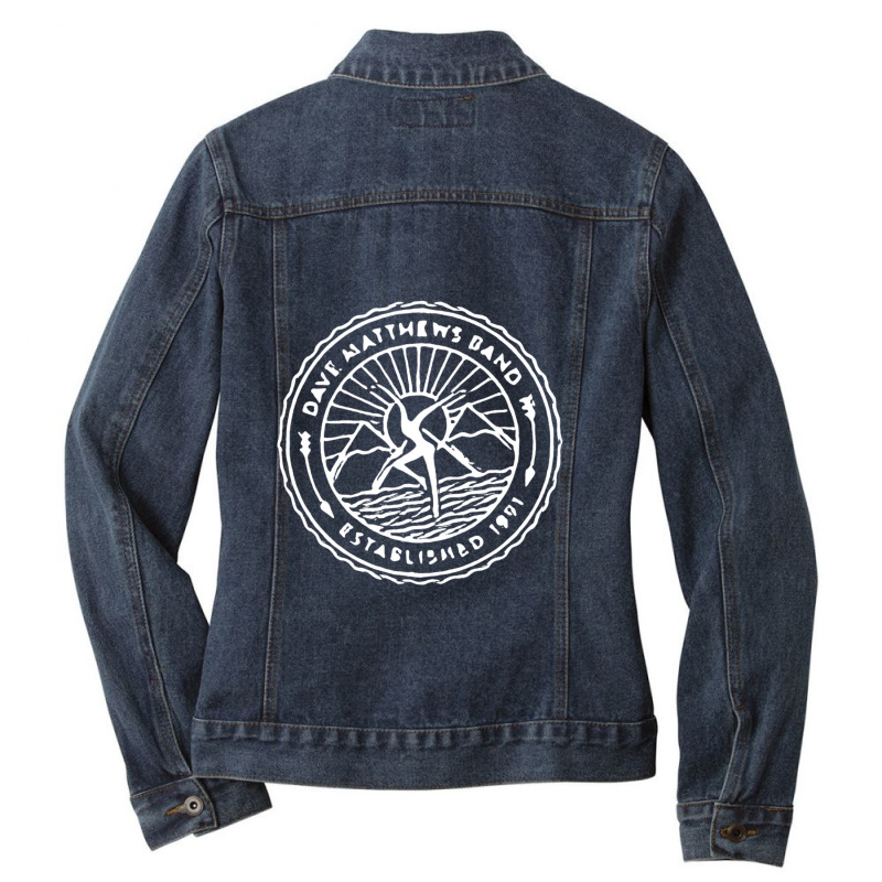 Firedancer 11 Ladies Denim Jacket by CrystalWanda | Artistshot