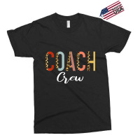 Coach Crew Coach Squad Instructional Coach Literacy Coach T Shirt Exclusive T-shirt | Artistshot