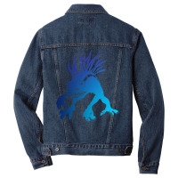 Murloc Blue Water Men Denim Jacket | Artistshot