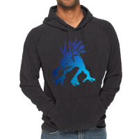 Murloc Blue Water Vintage Hoodie | Artistshot