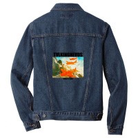 Remain In Light 2 Men Denim Jacket | Artistshot