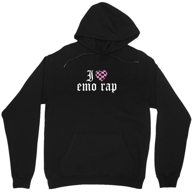 I Heart Emo Rap  I Love Emo Rap 1 Unisex Hoodie | Artistshot