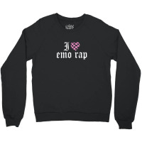 I Heart Emo Rap  I Love Emo Rap 1 Crewneck Sweatshirt | Artistshot