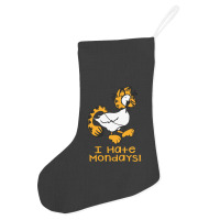 I Hate Mondays Holiday Stocking | Artistshot