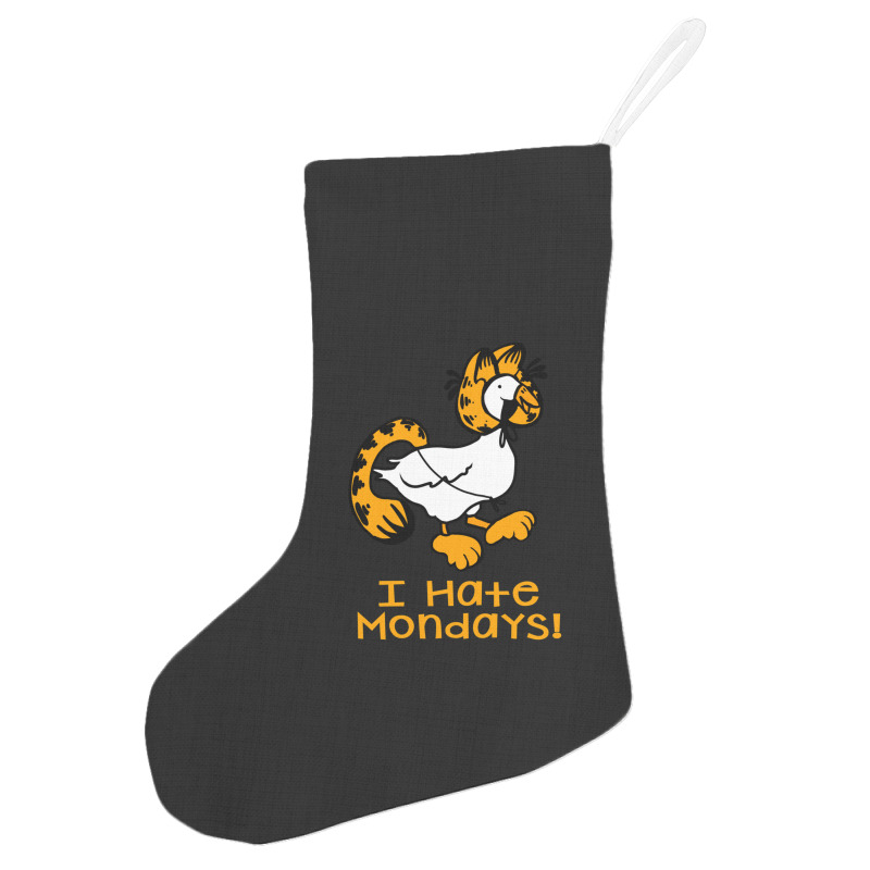 I Hate Mondays Holiday Stocking | Artistshot