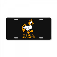 I Hate Mondays License Plate | Artistshot