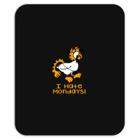 I Hate Mondays Mousepad | Artistshot