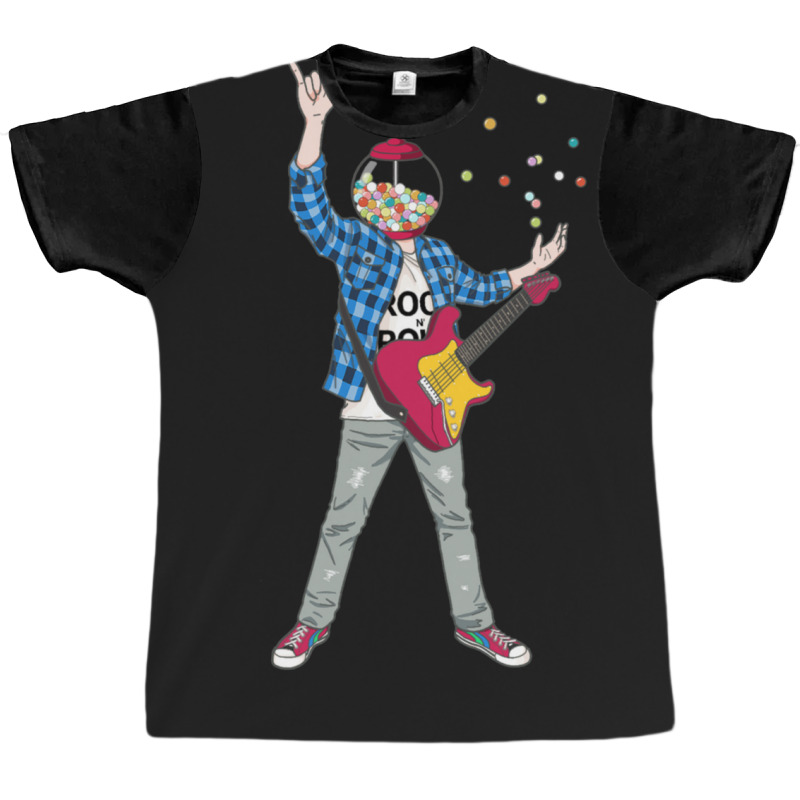 Thing Head Bubblegum Machine Sugar Rush 1 Graphic T-shirt | Artistshot