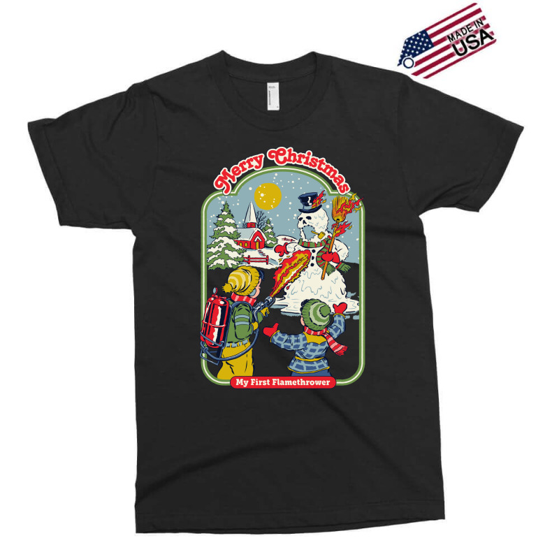 My First Flamethrower Exclusive T-shirt | Artistshot