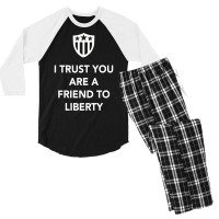 Civilization V Washington Men's 3/4 Sleeve Pajama Set | Artistshot