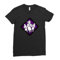 Bloodecho Hq Diamond Perk Inspired Splash Art Ladies Fitted T-shirt | Artistshot