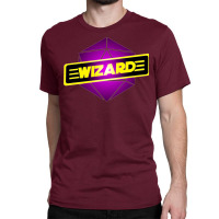 D20 Star Wizard Classic T-shirt | Artistshot