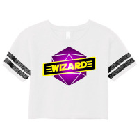 D20 Star Wizard Scorecard Crop Tee | Artistshot