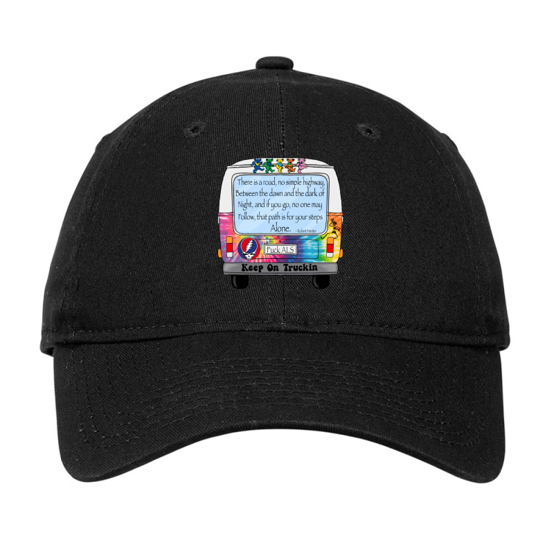 Truckin Adjustable Cap by CurtisDaleCochran | Artistshot