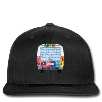 Truckin Printed Hat | Artistshot