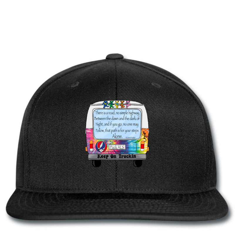 Truckin Printed hat by CurtisDaleCochran | Artistshot