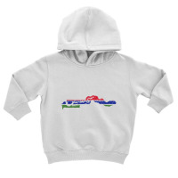 Gambia Flag Map Drawing Line Art Toddler Hoodie | Artistshot