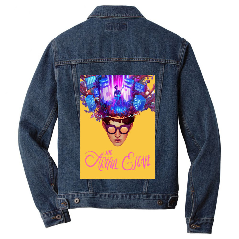 The Artful Escapes Men Denim Jacket by DanielLopezJacuinde | Artistshot