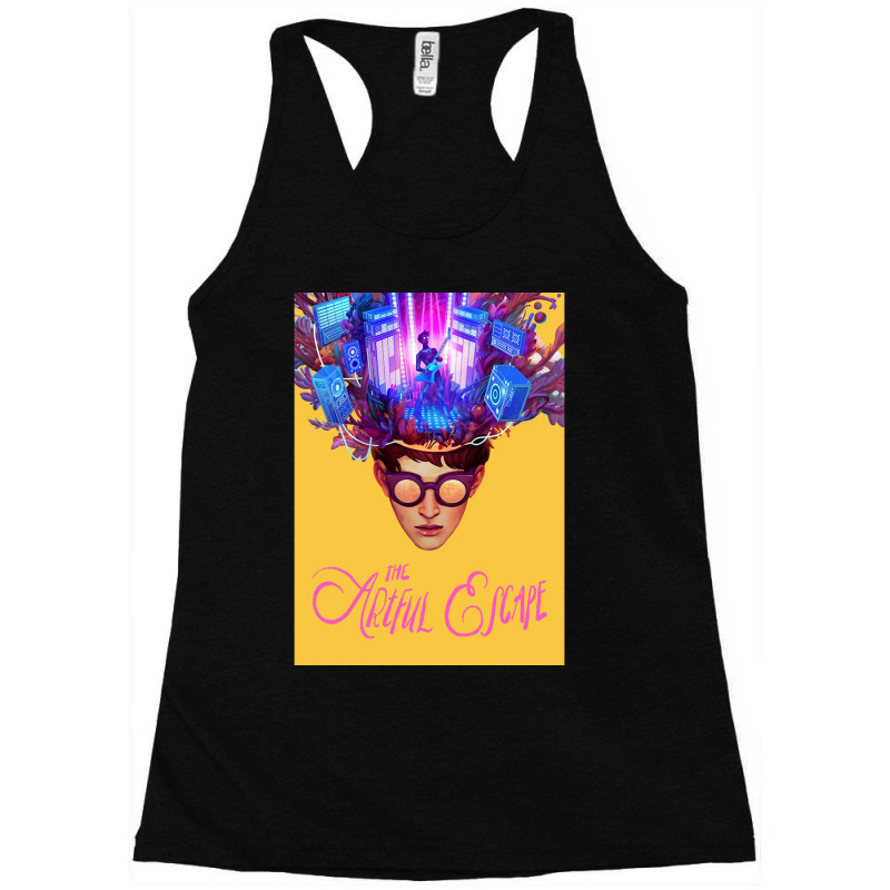 The Artful Escapes Racerback Tank by DanielLopezJacuinde | Artistshot