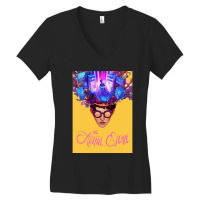 The Artful Escapes Women's V-neck T-shirt | Artistshot