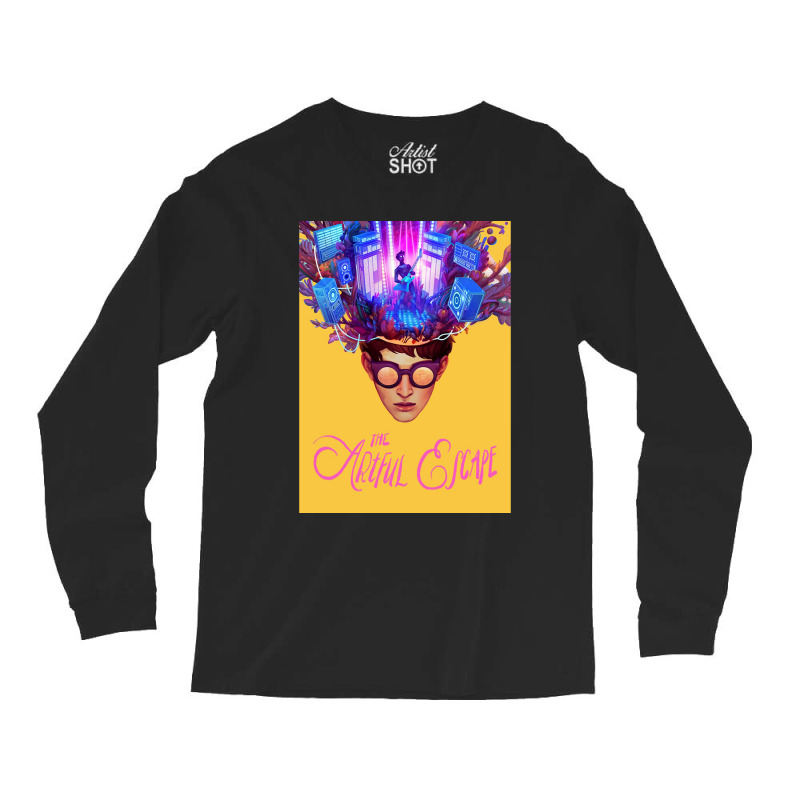 The Artful Escapes Long Sleeve Shirts by DanielLopezJacuinde | Artistshot