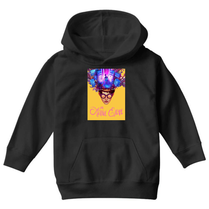 The Artful Escapes Youth Hoodie by DanielLopezJacuinde | Artistshot