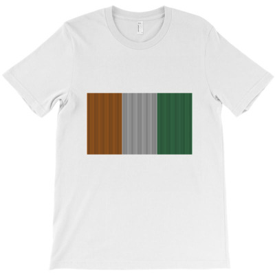 Flag Of Ivory Coast  ( Flag Of Côte D'ivoire) T-shirt Designed By Chakib Alami