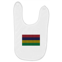 Flag Of Mauritius Baby Bibs | Artistshot