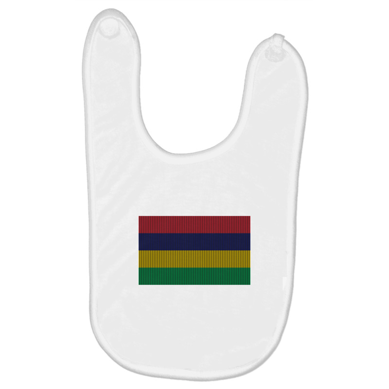 Flag Of Mauritius Baby Bibs by Alamy | Artistshot