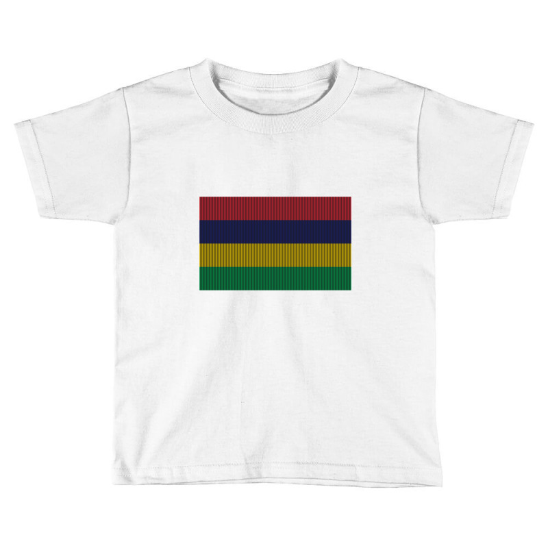 Flag Of Mauritius Toddler T-shirt by Alamy | Artistshot