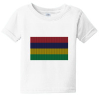 Flag Of Mauritius Baby Tee | Artistshot