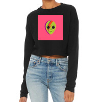 Alien Bowie Cropped Sweater | Artistshot