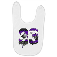 Drip Number 23 Dark Iris 3s Matching Pullover Hoodie Baby Bibs | Artistshot