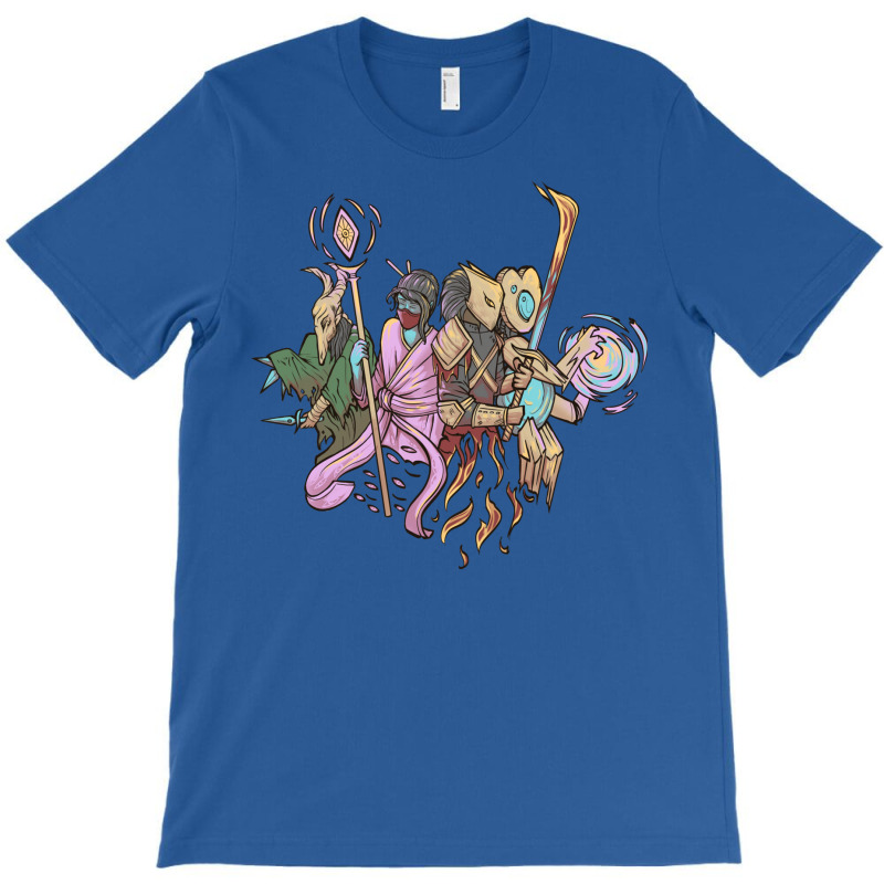 Climbing Spires 2 T-Shirt by haddoumcshann | Artistshot