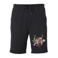 Climbing Spires 2 Fleece Short | Artistshot