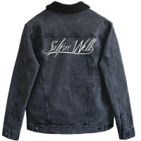 Sulfur Wells Remnant Vi T Shirt Unisex Sherpa-lined Denim Jacket | Artistshot