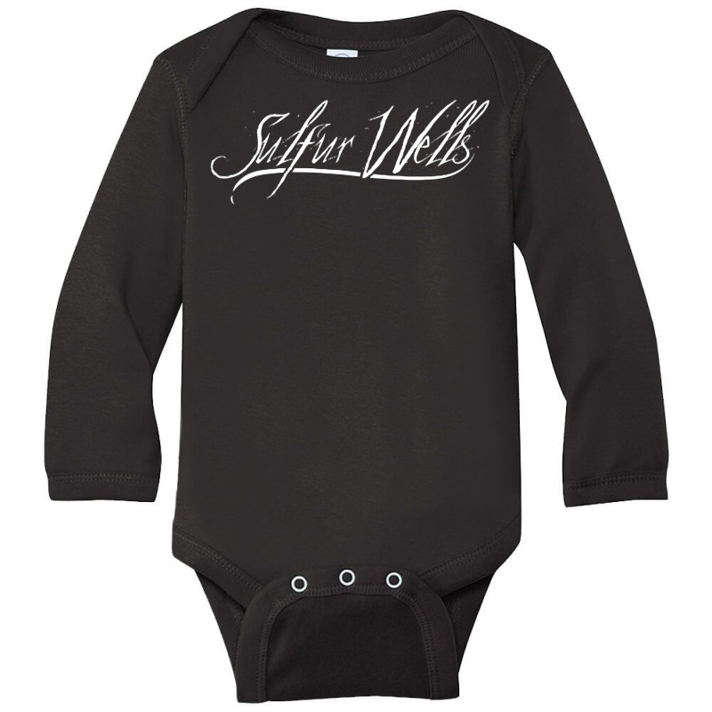 Sulfur Wells Remnant Vi T Shirt Long Sleeve Baby Bodysuit by omano | Artistshot