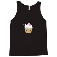 Kawaii Cupcake Cat Tank Top | Artistshot