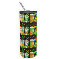 St Patricks Day Coffee Skinny Tumbler | Artistshot