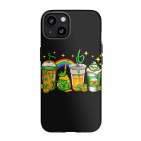 St Patricks Day Coffee Iphone 13 Case | Artistshot