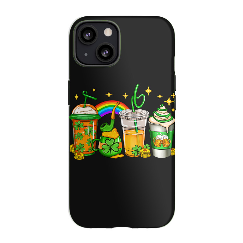 St Patricks Day Coffee Iphone 13 Case | Artistshot